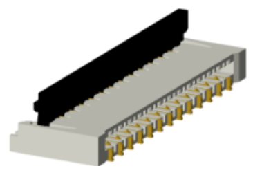FPC P0.3 后锁