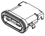 USB 3.1，REC,DIP,防水,24Pin