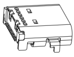 USB，REC,24Pin,SMT