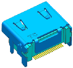 HDMI A/F  板端   PIN数 19