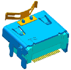  HDMI A/F  板端   PIN数 19