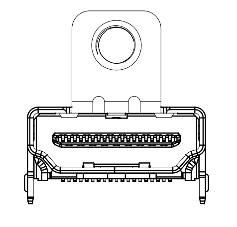  HDMI A/F  板端   PIN数 19
