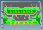 HDMI A/F  板端   PIN数 19 