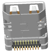 HDMI D TYPE母座